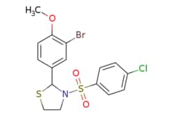 eMolecules​&nbsp;Medchem Express / BMS-986122 / 5mg / 626717216 / HY-120645 /  / 313669-88-4 / MFCD00825276 / 448.770 / C16H15BrClNO3S2