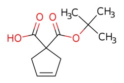 eMolecules​ ChemScene / 1-(tert-Butoxycarbonyl)cyclopent-3-ene-1-carboxylic
