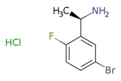 eMolecules​ ChemScene / (R)-1-(5-Bromo-2-fluorophenyl)ethanamine hydrochloride