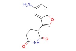 eMolecules​&nbsp;Pharmablock / 3-(5-aminobenzofuran-3-yl)piperidine-26-dione / 25mg / 713713470 / PBU9072 / 0.000 / 2618349-23-6 / [null] / 244.250 / C13H12N2O3