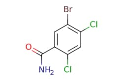 eMolecules​&nbsp;AOBChem USA / 5-Bromo-24-dichlorobenzamide / 250mg / 768966797 / 73029 /  / 1305711-44-7 / MFCD13191324 / 268.920 / C7H4BrCl2NO