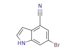 eMolecules​ Pharmablock / 6-bromo-1H-indole-4-carbonitrile / 25mg / 788511957