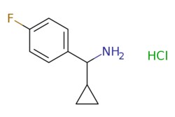 eMolecules​ ChemScene / Cyclopropyl(4-fluorophenyl)methanamine hydrochloride