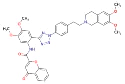 eMolecules​&nbsp;Medchem Express / Encequidar / 5mg / 446263261 / HY-13646 /  / 849675-66-7 / MFCD25976625 / 688.741 / C38H36N6O7