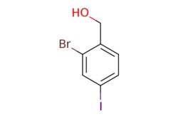eMolecules​&nbsp;AstaTech / 2-BROMO-4-IODOBENZYL ALCOHOL / 0.25g / 721956638 / CL9508 / 95.000 / 1261648-93-4 / MFCD11520411 / 312.932 / C7H6BrIO