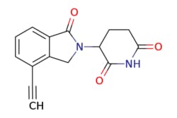eMolecules​ 1416990-26-5 | Ambeed | 3-(4-Ethynyl-1-oxoisoindolin-2-yl)piperidine-26-dione