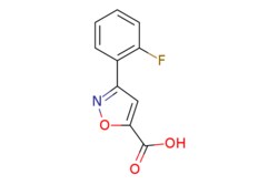 eMolecules​ ChemScene / 3-(2-Fluorophenyl)isoxazole-5-carboxylic acid /