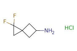 eMolecules​ Pharmablock / 22-difluorospiro[2.3]hexan-5-aminehydrochloride