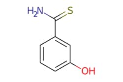 eMolecules​&nbsp;AstaTech / 3-HYDROXYTHIOBENZAMIDE / 0.25g / 449750862 / A10505 / 98.000 / 104317-54-6 / MFCD04973331 / 153.200 / C7H7NOS