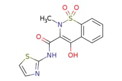 eMolecules​&nbsp;Medchem Express / Sudoxicam / 5mg / 721309281 / HY-106628 /  / 34042-85-8 / MFCD00866053 / 337.370 / C13H11N3O4S2