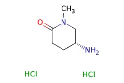 eMolecules​ Pharmablock / (5R)-5-amino-1-methyl-piperidin-2-onedihydrochloride