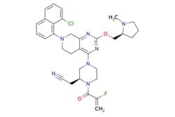 eMolecules​&nbsp;Medchem Express / Adagrasib / 10mg / 495800451 / HY-130149 /  / 2326521-71-3 / [null] / 604.130 / C32H35ClFN7O2