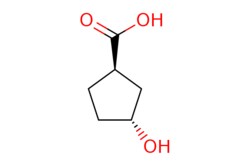 eMolecules​ Pharmablock / (1R3R)-3-hydroxycyclopentane-1-carboxylic acid