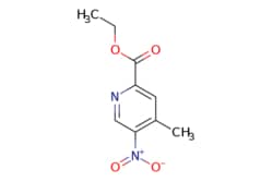 eMolecules​&nbsp;AstaTech / ETHYL 4-METHYL-5-NITROPICOLINATE / 0.25g / 200610887 / 54813 / 97.000 / 868551-26-2 / MFCD22573650 / 210.189 / C9H10N2O4