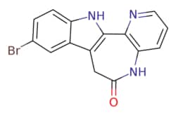 eMolecules​&nbsp;Medchem Express / 1-Azakenpaullone / 2mg / 482204506 / HY-59090 /  / 676596-65-9 / MFCD09037522 / 328.169 / C15H10BrN3O