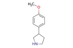 eMolecules​ ChemScene / 3-(4-Methoxyphenyl)pyrrolidine / 250mg / 632283853