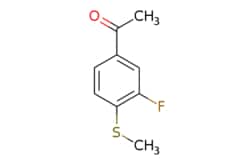 eMolecules​ Synthonix / 1-[3-fluoro-4-(methylsulfanyl)phenyl]ethanone /
