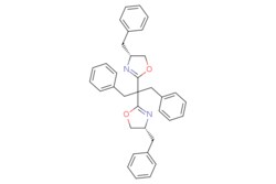 eMolecules​&nbsp;Ambeed / (4R4R)-22-(13-Diphenylpropane-22-diyl)bis(4-benzyl-45-dihydrooxazole) / 100mg / 633660462 / A1353052 /  / 2279976-00-8 / [null] / 514.669 / C35H34N2O2