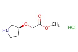 eMolecules​ 1414960-56-7 | (S)-(Pyrrolidin-3-yloxy)-acetic acid methyl
