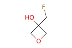 eMolecules​ Pharmablock / 3-(fluoromethyl)oxetan-3-ol / 25mg / 721997320