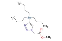 eMolecules​ Synthonix - Stock / Methyl 2-(4-(tributylstannyl)-1H-123-triazol-1-yl)acetate