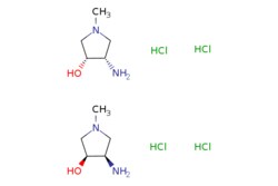 eMolecules​ Pharmablock / cis-4-amino-1-methyl-pyrrolidin-3-oldihydrochloride