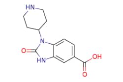 eMolecules​ AstaTech / 2-OXO-1-(PIPERIDIN-4-YL)-23-DIHYDRO-1H-13-BENZODIAZOLE-5-CARBOXYLIC