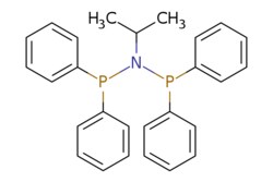 eMolecules​&nbsp;ChemScene / Bis(diphenylphosphino)(isopropyl)amine / 100mg / 694122838 / CS-0179518 / 0.000 / 60981-68-2 / [null] / 427.468 / C27H27NP2
