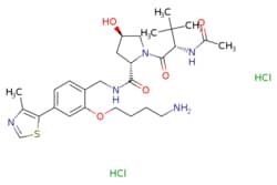 eMolecules​ 2376990-26-8 | Medchem Express | (SRS)-AHPC-phenol-C4-NH2 (dihydrochloride)