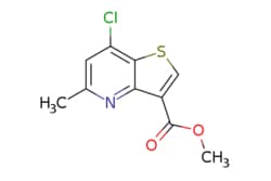 eMolecules​ ChemScene / Methyl 7-chloro-5-methylthieno[32-b]pyridine-3-carboxylate