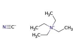 eMolecules​&nbsp;AstaTech / TETRAETHYLAMMONIUM CYANIDE / 1g / 323609274 / F14815 / 95.000 / 13435-20-6 / MFCD00066552 / 156.273 / C9H20N2