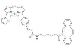 eMolecules​&nbsp;Broadpharm / BDP TR DBCO / 1mg / 761705888 / BP-28966 /  /  / [null] / 724.630 / C42H35BF2N4O3S