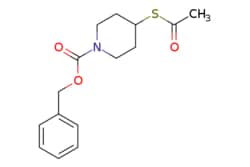 eMolecules​ AstaTech / BENZYL 4-(ACETYLTHIO)PIPERIDINE-1-CARBOXYLATE /