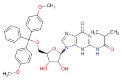 eMolecules​&nbsp;Broadpharm / 5-O-DMT-N2-Isobutyryl-Guanosine / 5g / 761707755 / BP-58850 /  / 81246-83-5 / [null] / 655.708 / C35H37N5O8