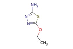 eMolecules​&nbsp;ChemScene / 5-Ethoxy-134-thiadiazol-2-amine / 100mg / 654772896 / CS-0217516 / 0.000 / 16784-23-9 / MFCD18432315 / 145.180 / C4H7N3OS