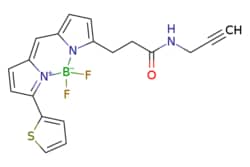 eMolecules​&nbsp;Broadpharm / BDP 558/568 alkyne / 1mg / 761705673 / BP-28911 /  /  / [null] / 383.220 / C19H16BF2N3OS