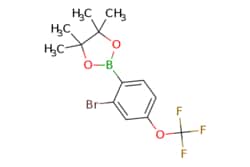 eMolecules​ AOBChem USA / 2-Bromo-4-(trifluoromethoxy)phenylboronic acid