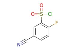 eMolecules​ AstaTech / 5-CYANO-2-FLUOROPHENYLSULFONYL CHLORIDE / 0.25g