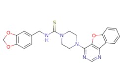 eMolecules​&nbsp;Medchem Express / Amuvatinib / 5mg / 446257639 / HY-10206 /  / 850879-09-3 / MFCD16038298 / 447.510 / C23H21N5O3S