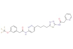 eMolecules​&nbsp;Medchem Express / Glutaminase-IN-1 / 5mg / 459606872 / HY-114334 /  / 2247127-79-1 / [null] / 618.490 / C26H24F3N7O3Se