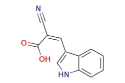 eMolecules​ AstaTech / 2-CYANO-3-(1H-INDOL-3-YL)ACRYLIC ACID (E AND Z ISOMER)