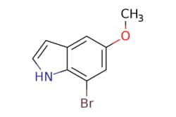 eMolecules​ ChemScene / 7-Bromo-5-methoxy-1H-indole / 100mg / 784459192