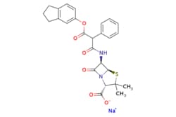 eMolecules​&nbsp;26605-69-6 | Medchem Express |  Carindacillin (sodium) |  5mg | 687442477 | HY-108880 | MFCD02094084 | 516.54 |  C26H25N2NaO6S