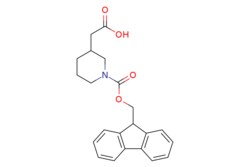 eMolecules​ ChemScene / 2-(1-(((9H-Fluoren-9-yl)methoxy)carbonyl)piperidin-3-yl)acetic