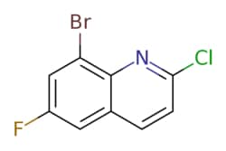 eMolecules​ Pharmablock / 8-bromo-2-chloro-6-fluoro-quinoline / 25mg /