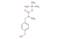 eMolecules​&nbsp;AstaTech / TERT-BUTYL 4-(HYDROXYMETHYL)BENZYL(METHYL)CARBAMATE / 0.25g / 721759764 / E89276 / 95.000 / 774238-90-3 / MFCD24471125 / 251.326 / C14H21NO3