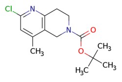eMolecules​ ChemScene / tert-Butyl 2-chloro-4-methyl-78-dihydro-16-naphthyridine-6(5H)-carboxylate