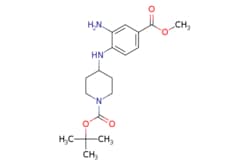 eMolecules​ AstaTech / TERT-BUTYL 4-[2-AMINO-4-(METHOXYCARBONYL)PHENYL]AMINOPIPERIDINE-1-CARBOXYLATE
