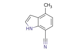 eMolecules​ ChemScene / 4-Methyl-1H-indole-7-carbonitrile / 100mg / 673353281