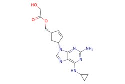 eMolecules​&nbsp;Medchem Express / Abacavir hydroxyacetate / 5mg / 721771536 / HY-106647 /  / 1446418-48-9 / MFCD27987941 / 344.375 / C16H20N6O3
